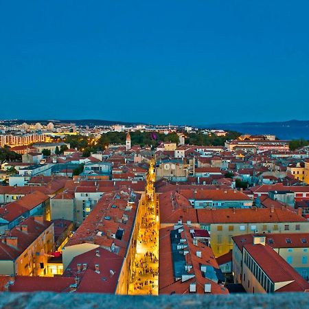 Hotel Lidia In Zadar - Nord-Dalmatien Exterior foto