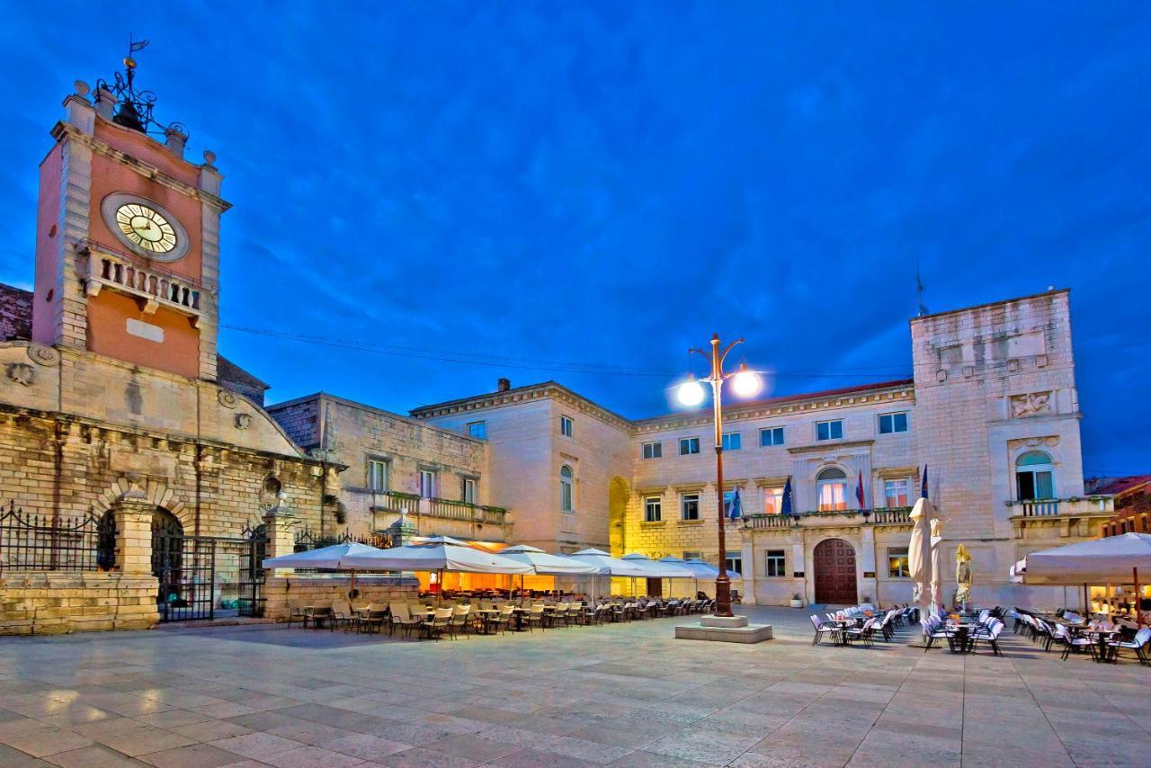 Hotel Lidia In Zadar - Nord-Dalmatien Exterior foto