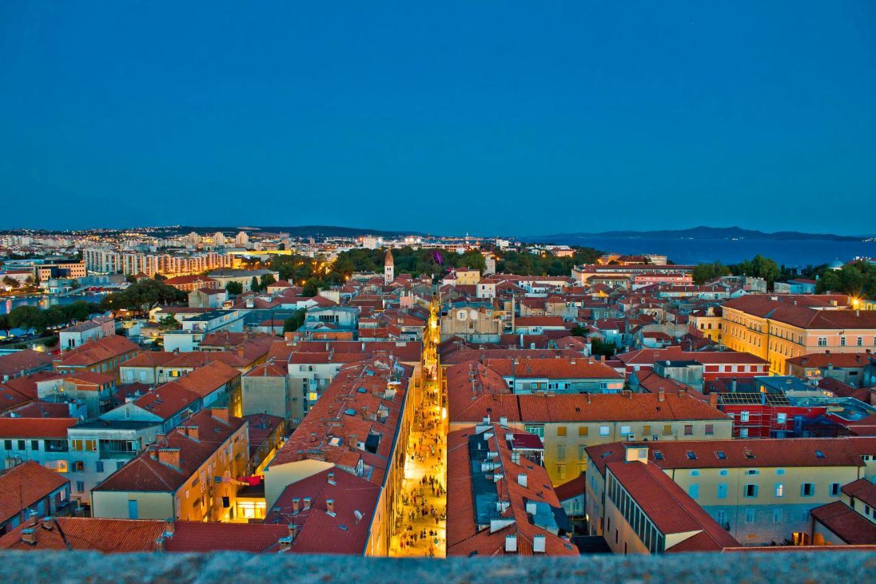 Hotel Lidia In Zadar - Nord-Dalmatien Exterior foto