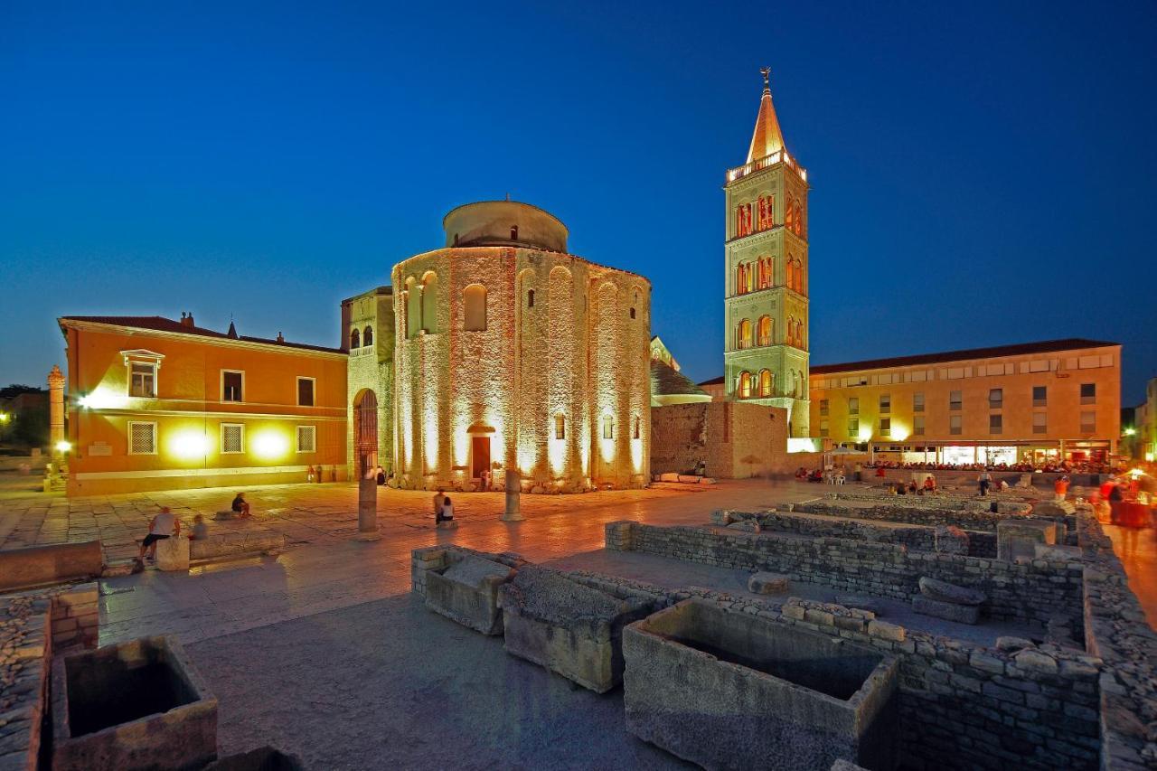 Hotel Lidia In Zadar - Nord-Dalmatien Exterior foto